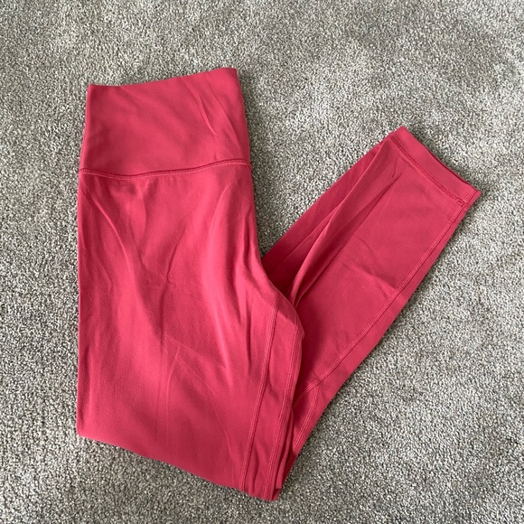 SOLD Lululemon align leggings - Picture 2 of 6